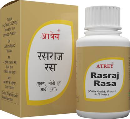 Atrey Rasraj Ras Gold Tablets