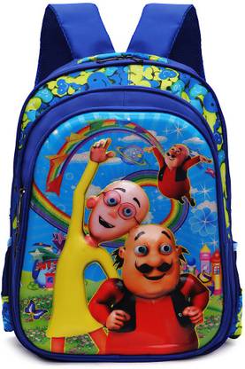 BLOSSOM SB029_09 School Backpack College Bag Travel Bag Ist Standard onward Waterproof School Bag