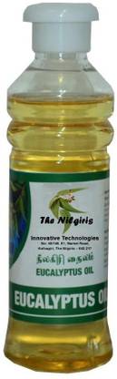Nilgiri Touch Naturals Eucalyptus Oil for Cold and Cough (100 ml)