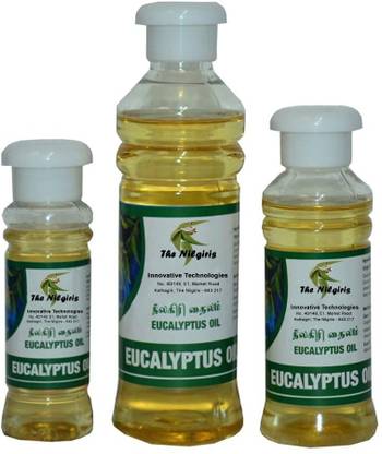 नीलगिरी यूकेलिप्टस ऑइल 100 ML हैंड मेड ऑइल सभी टाइप के पेन रिलीफ कोल्ड के लिए