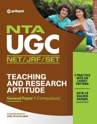 Nta UGC Net/Jrf/Slet General Paper-1 Teaching & Research Aptitude 2020 Paperback