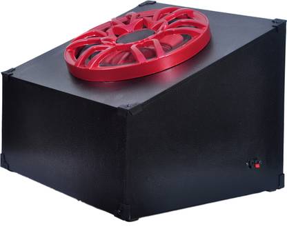 Fredo AIT10RED 10" Ruby Red Passive/Sealed AutoGrade/Home Audio Subwoofer 8 Ohms/RMS 100Watts. PMPO 3600Watts Subwoofer