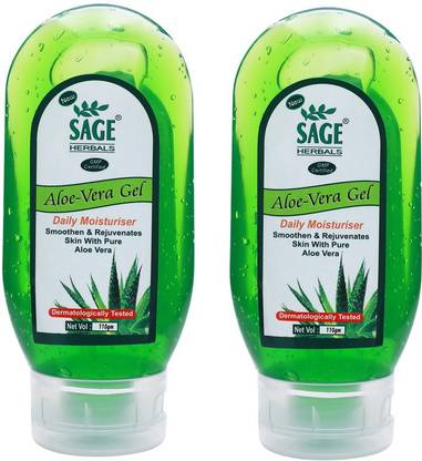 Sage Herbals Aloevera Gel Combo Of 2 (220 g)
