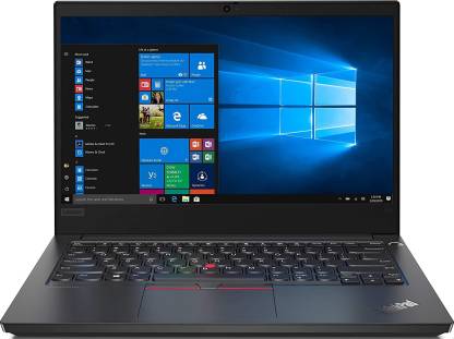 Lenovo THINKPAD E14 Core i5 10th Gen 10210U - (8 GB/500 GB HDD/Windows 10 Pro) E14 Business Laptop