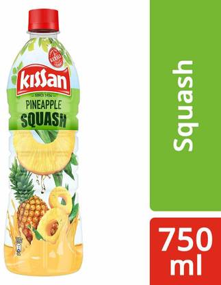 Kissan PINEAPPLE SQUASH 750 ML