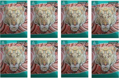 Classmate tiger Regular Notebook ruled 30 Pages
