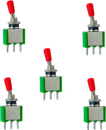 Ovicart 3 Pin 3A Toggle Switch ON/ON Electronic Components Electronic Hobby Kit