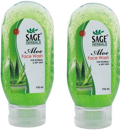 Sage Herbals Aloevera  Face Wash