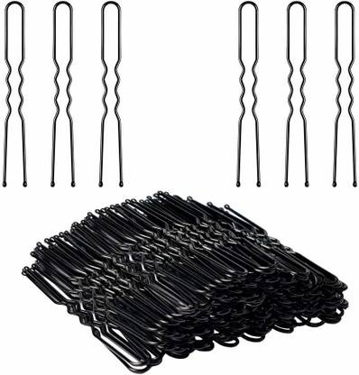 QAKVI Curved U Shape For Bun juda Hair Pin