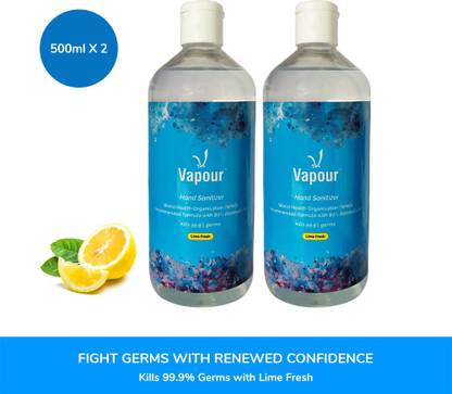 Vapour Hand Sanitizer Bottle