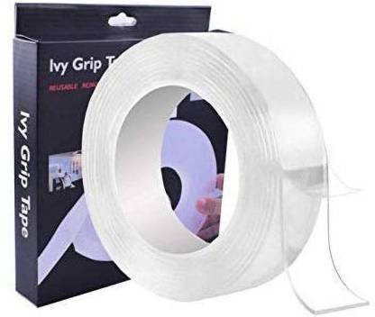 Vinhi Double sided Nano Magic Grip Waterproof Magic tape 5 m Double-sided Tape