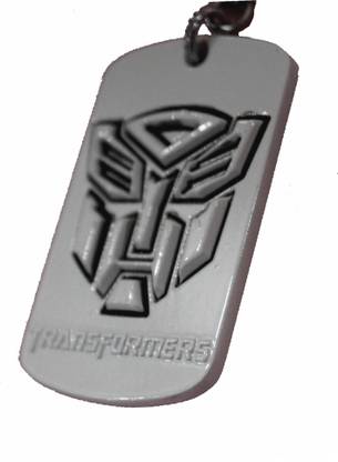 Take credit Transformers keychain black and white ( autobots ) Key Chain
