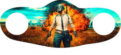 EVIQE PUBG mask pack (1) Cloth Mask