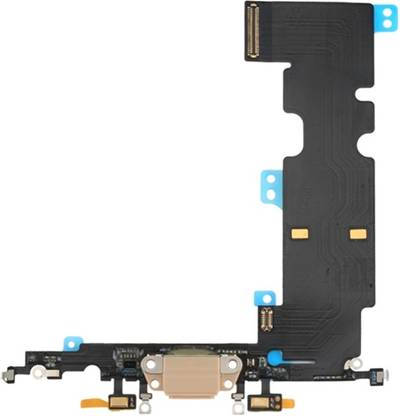 Unique4Ever Charging Port Flex Cable Apple Iphone 8 Plus Charging Connector Flex cable