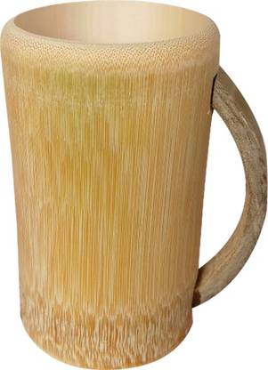YANA ENTERPRISE 250ml wooden bear mug Wood Beer Mug