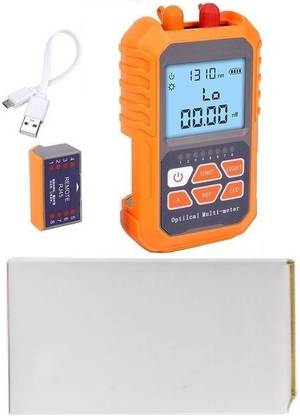 Techtest Optical Power Meter Fiber Vfl with Laser Optic Light 3 in 1 Visual Fault Locator Network Fiber Optic Cable Tester 10km Red Light Laser Pen Led Lighting Optical Energy Meter, Optical Power Meter, Power Meter, Optical Fiber Power Meter, Visual Fault Locator, Digital Multimeter