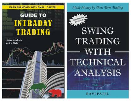 COMBO : Guide To Intraday Trading + Swing Trading With Technical Analysis Books
