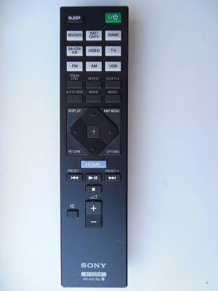 SONY 149270511 RM-AAU190, REMOTE CONTROL AV RECEIVER SONY Remote Controller