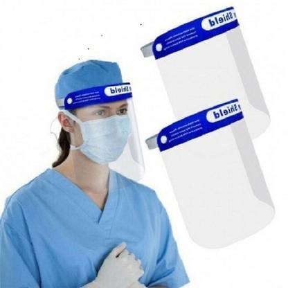 PRECLUSIVE faceshield MASK Adjustable Face Shield,2x Face shield mask 2x::: Safety Visor