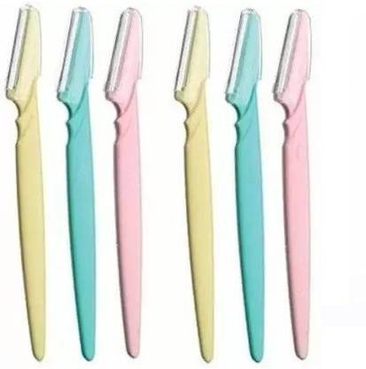 RP EyeBrow Razor Set of Six For Men Women & Girls, Men & Women