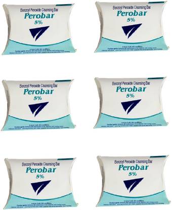AJANTA Perobar 5% Soap (Pack Of 6)