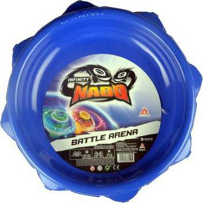 TOY JUNCTION INFINITY NADO BATTLE ARENA, BEYBLADE STADIUM