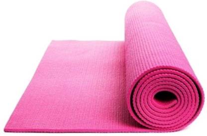 MAHI TEXTILES Non-Slippery Mat for Gym,Work Out,Flooring Exercise 6 mm Yoga Mat