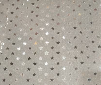 Shreeji Decoration 50 cm art and craft, school project, collage project,gift wrape , thermocol paper Non-Reusable Sticker