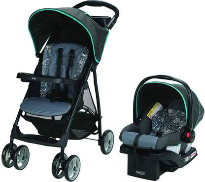 GRACO Literider Lx Travel System Stroller