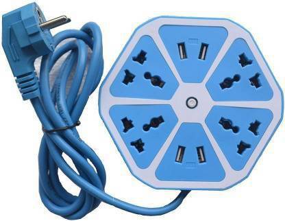 ACBSP Global HexagonMulticolor 4  Socket Extension Boards