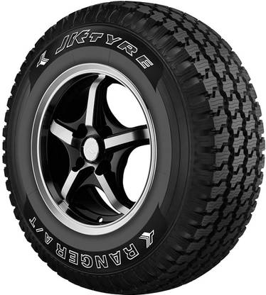 JK 215/75 R15 Ranger A/T Tubeless Car Tyre 4 Wheeler Tyre