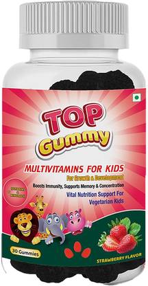 Top Gummy Multivitamins for Kids with 16 Vitamins & Minerals - For Growth & Development