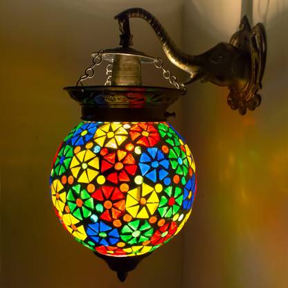 DevBeads Wallchiere Wall Lamp Without Bulb