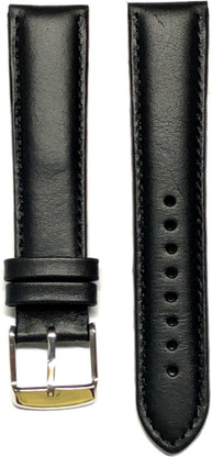 black leather strap