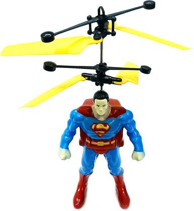 niche code toys Infrared Enabled Superman Like Flying Hero Toy