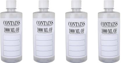 MORGES Empty Bottle For Home And Saloon (White)  1000 ml Bottle