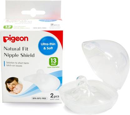 Pigeon Natural Fit Silicone Nipple Shield Breast Nipple Shield