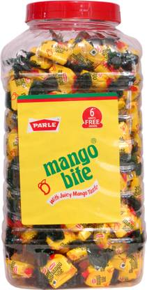 PARLE Mango bite with juicy mango taste Mango Toffee