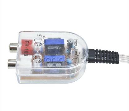 CHHIKARA BIG BOSS HIGH TO LOW CONVERTER Level Car Speaker High to Low Impedance Converter 2 Channel RCA Line Out Component Car Speaker