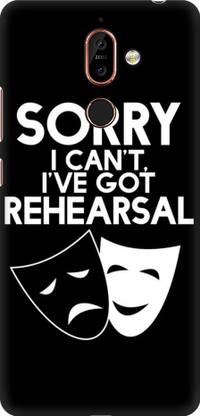 INSTYLE Back Cover for Nokia 7 Plus