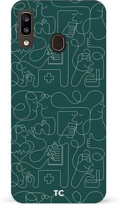 ToCloset Back Cover for Samsung Galaxy A30