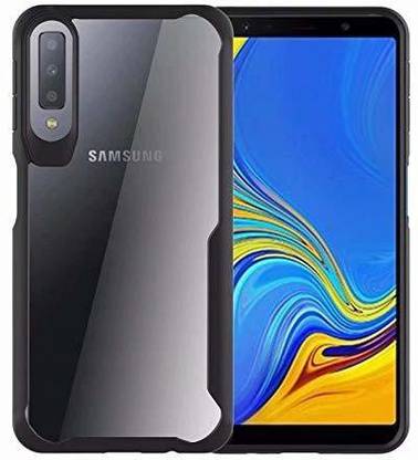 Glitzy Back Cover for Samsung A7 2018