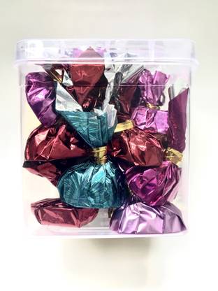 THE CHOCOLATE SKY Homemade Chocolate mouth watering different shape exotic 16 pieces in multipurpose box(100 gram approx). Truffles
