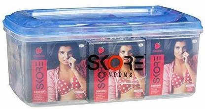 SKORE Condom Welcome Kit wholesale pack of 13 Condom