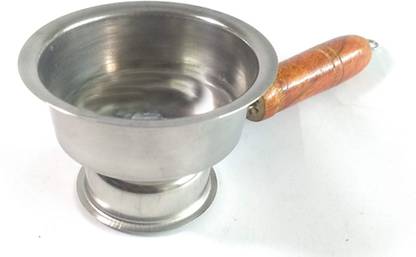 lugade's Steel Dhuparat Steel Table Diya