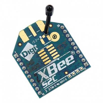 R G STORE XBee S2C Zigbee S2C Low-Power Module, with Wire Antenna compatible with Xbee S1 Xbee S2 Educational Electronic Hobby Kit