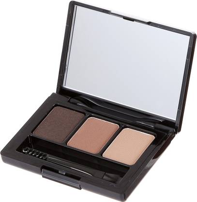 MINISO Mini poni Brow Creator Palette Kit Eyebrow Palette Tool Set 10 g