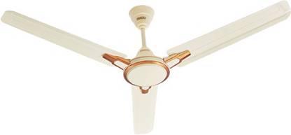 USHA Racer Chrome ULTRA High speed 400 RPM 1200 mm 3 Blade Ceiling Fan