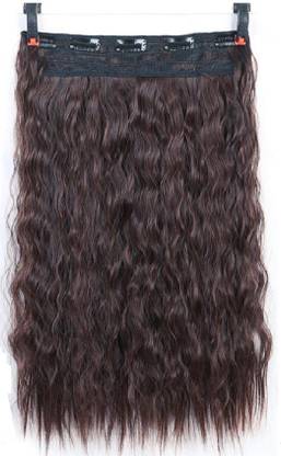 Rapunzel 5 clip kinky curly hair extensions Hair Extension