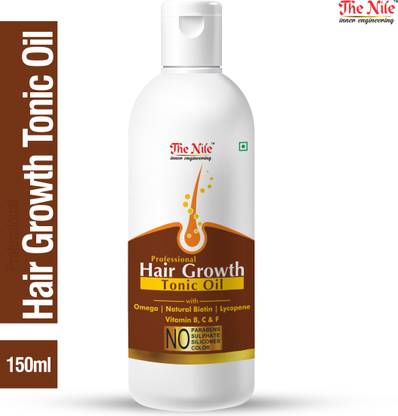 The Nile 100 % Pure and Natural Hair Tonic For Hair Regrowth Anti Hair Fall Hair Oil